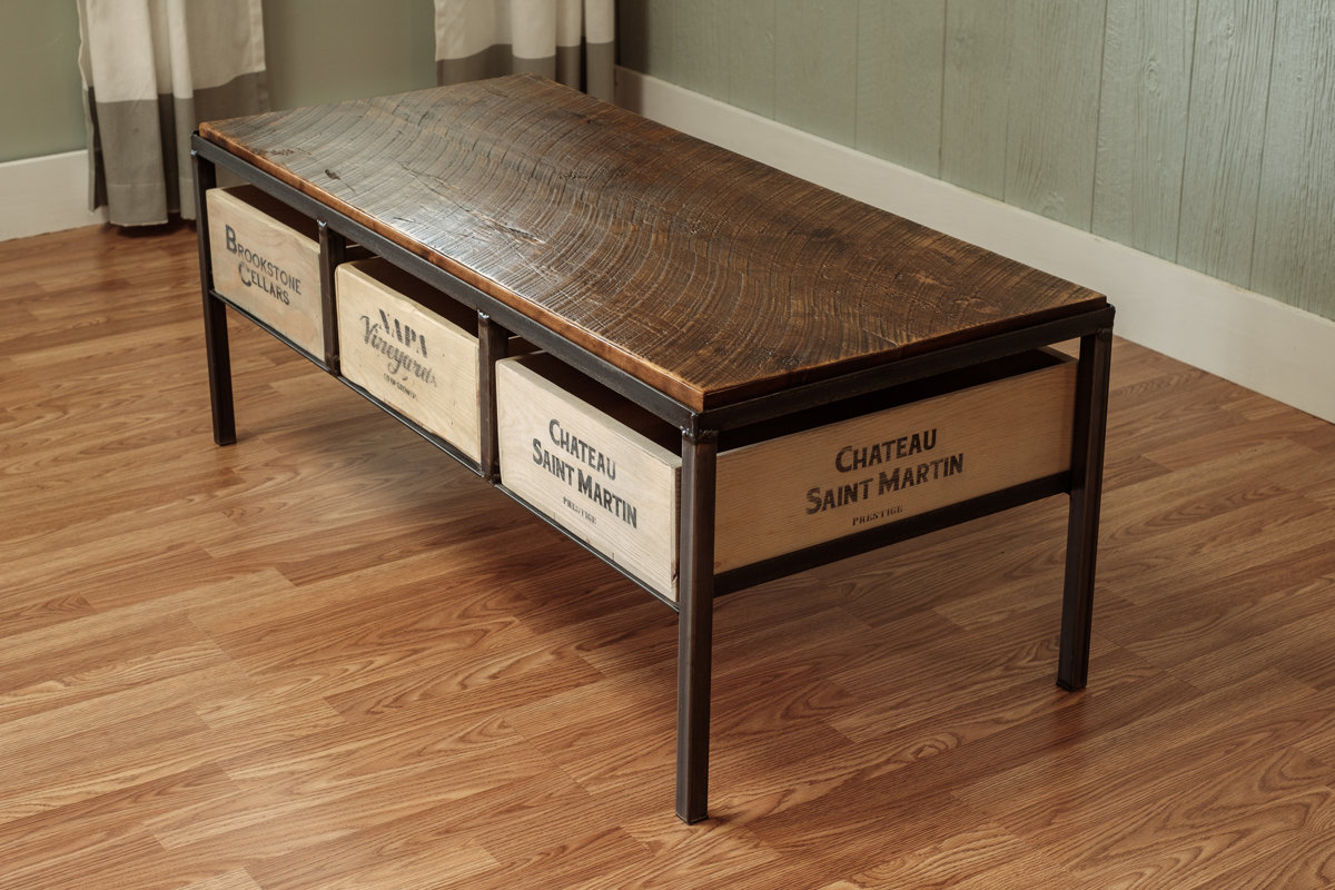 Vino Vintage Coffee Table Wayfair